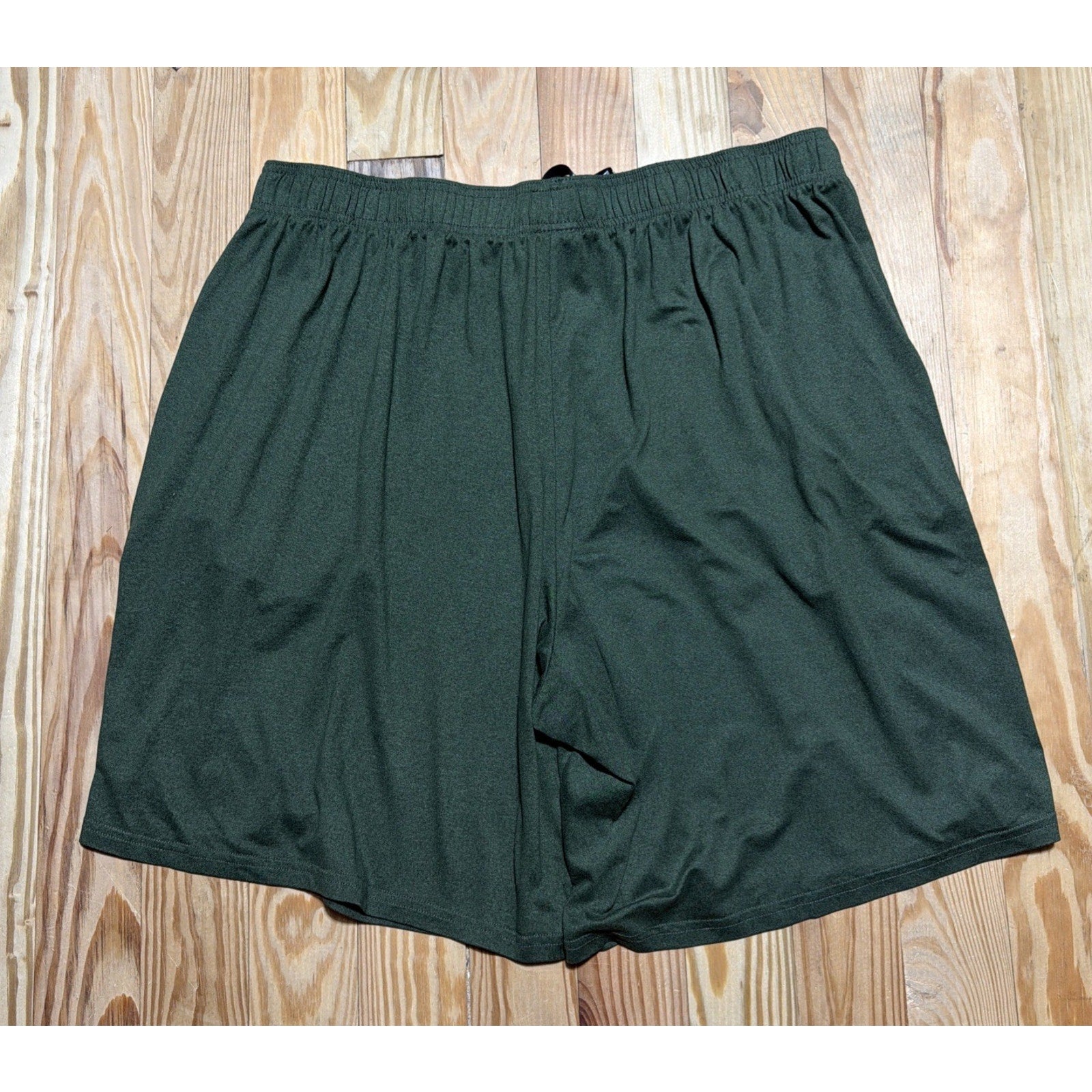 Tapout Men Green Athletic Training Shorts Big 3X Pockets, Drawstring Excellent