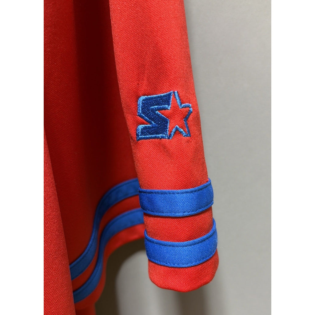 Ole Miss Rebels Starter Stitched baseball jersey Red 3XL vintage 90s