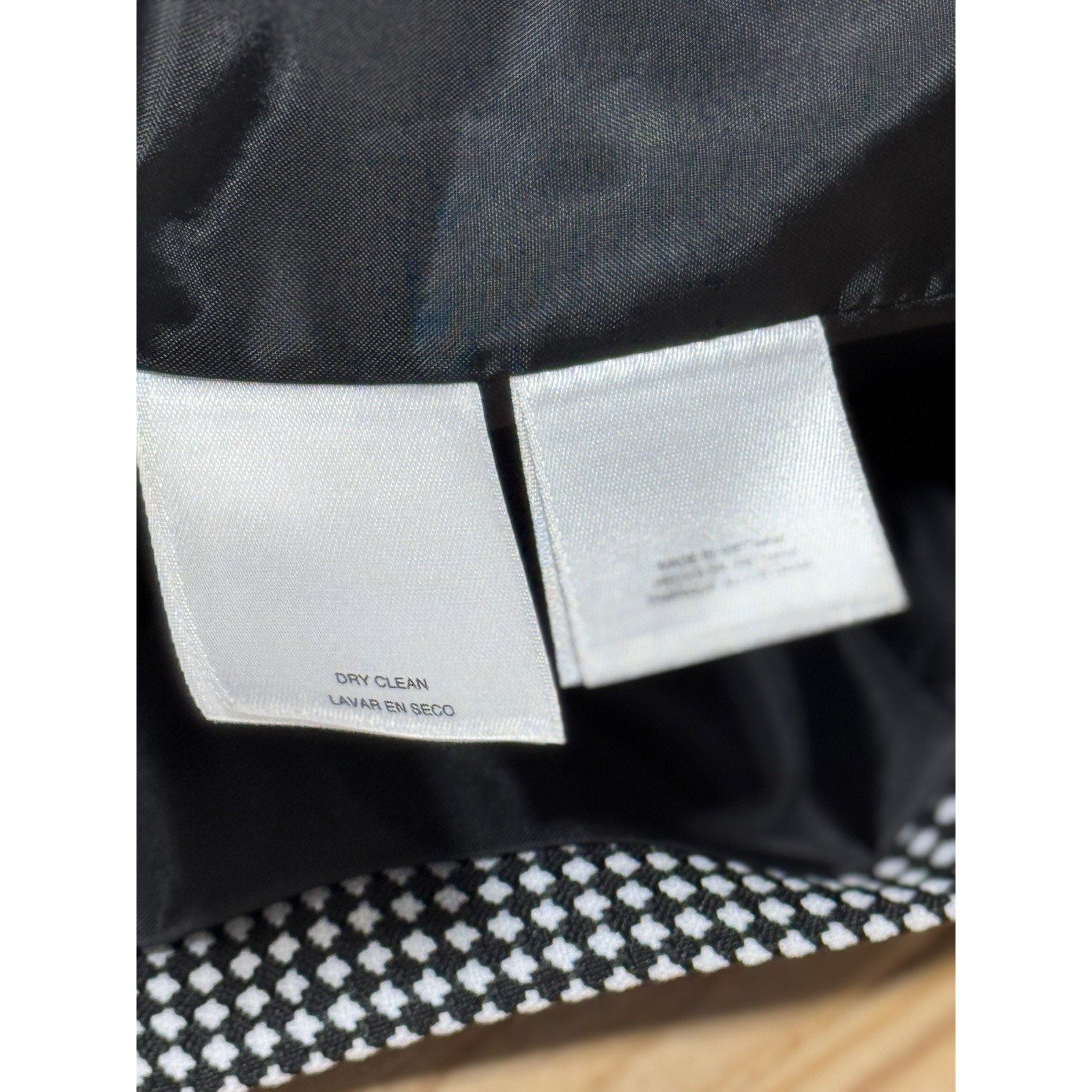 Le Suit Black Ivory Skirt Suit (2-Pieces) New With Tags Women’s Size 12 NWT