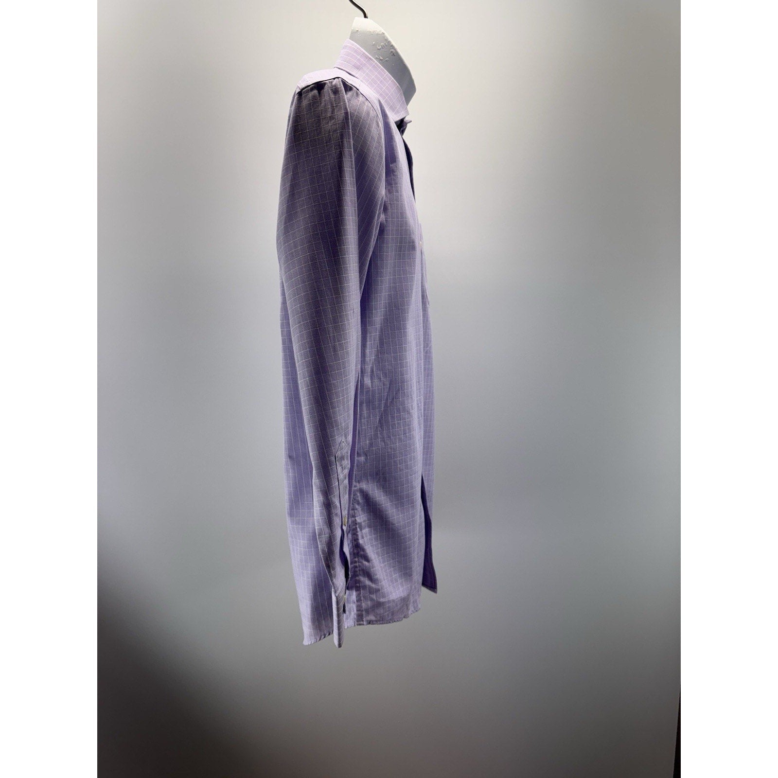 Polo Ralph Lauren Slim Fit Purple Button Down Shirt Size 15 32/33