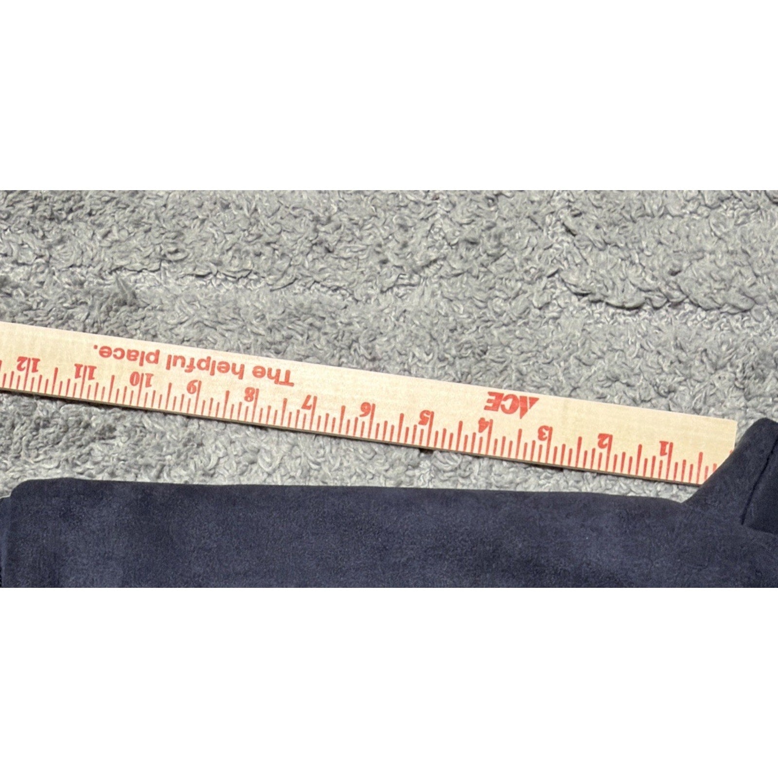 SPANX Women's Faux Suede Leggings Classic Navy New