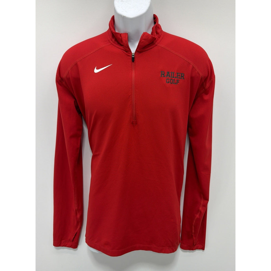 Nike Dri Fit Railer Golf 1/2 Zip Long Sleeve Size Medium