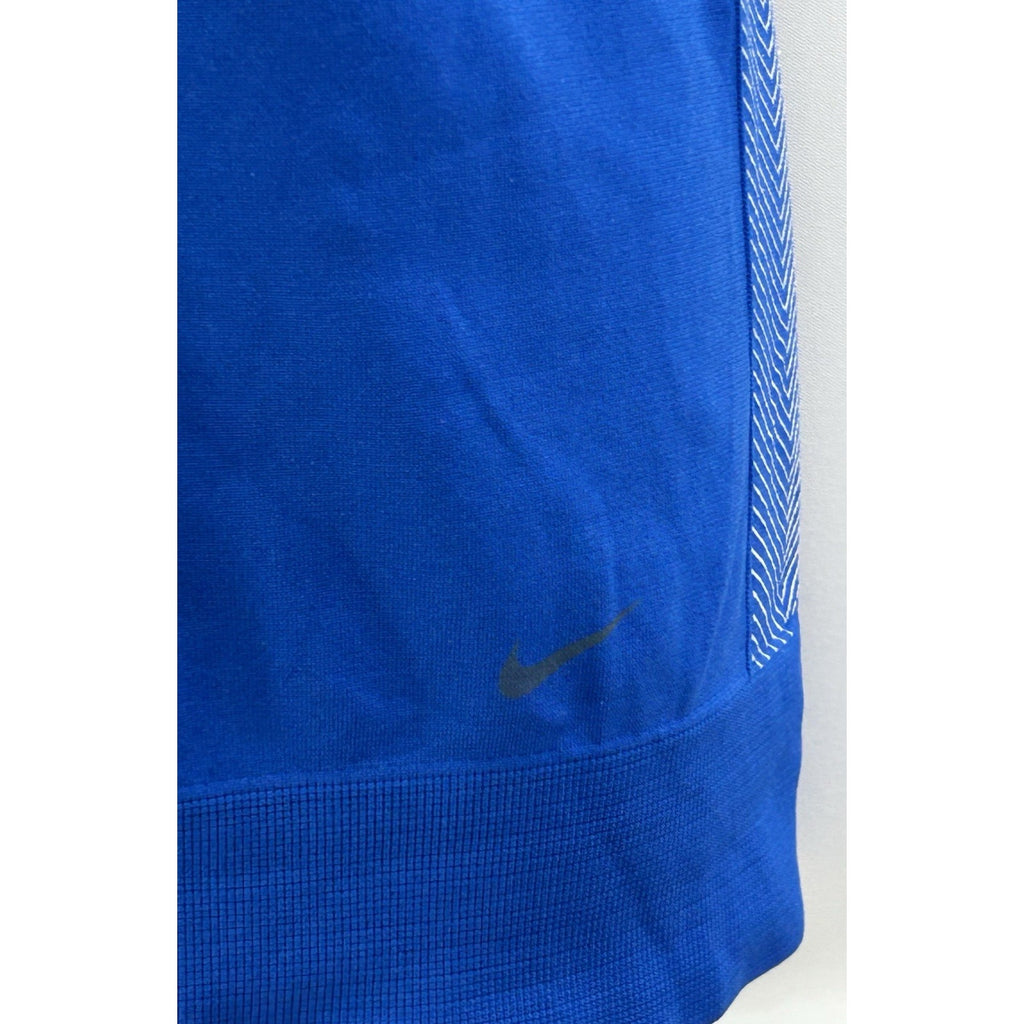 Nike Dri-fit Women's Blue Tank Top WomenSize: S Stretchy Tennis Yoga Running Gym