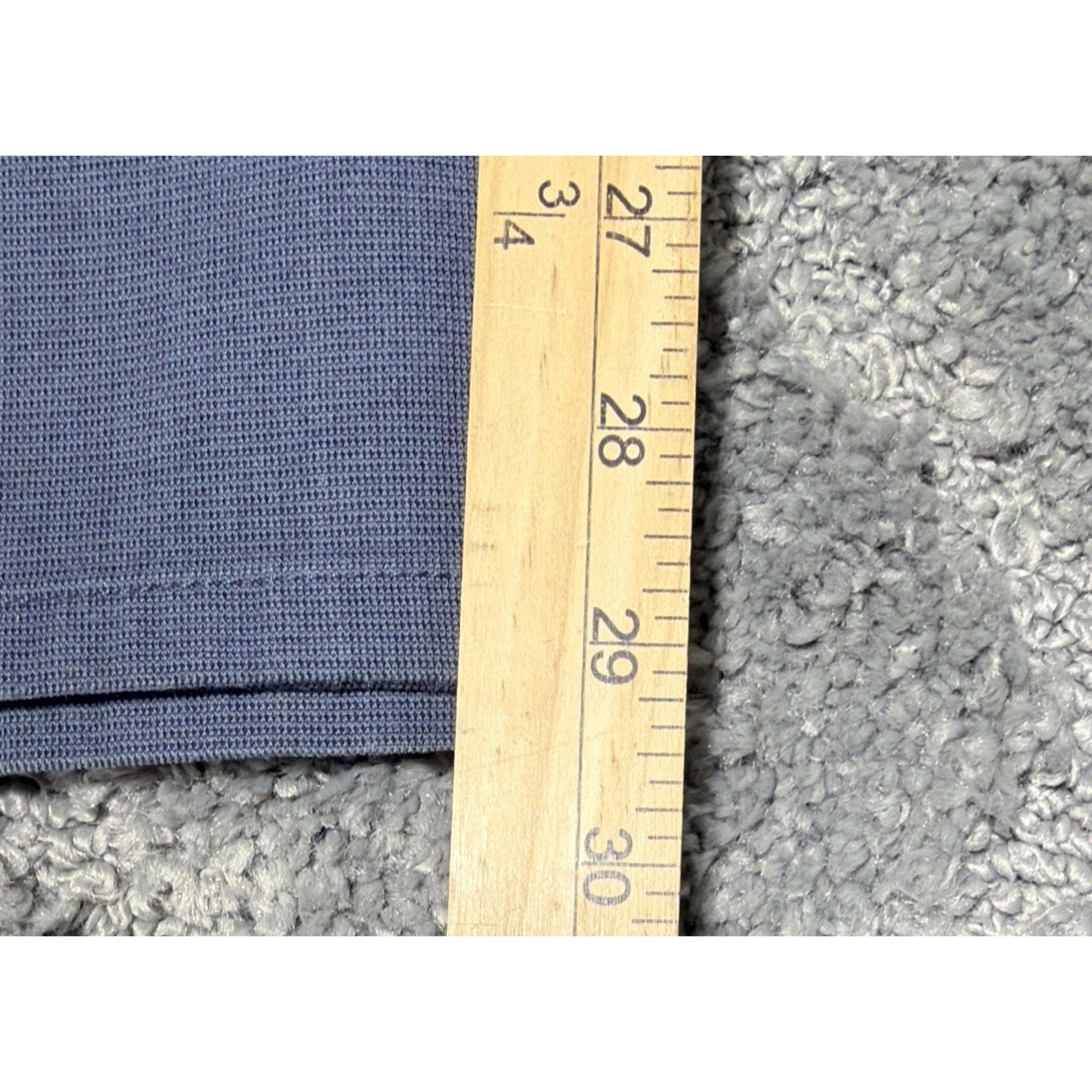 English Laundry Pants Mens Steel Blue Corduroy 5-Pocket Stretch Jeans size 36x30
