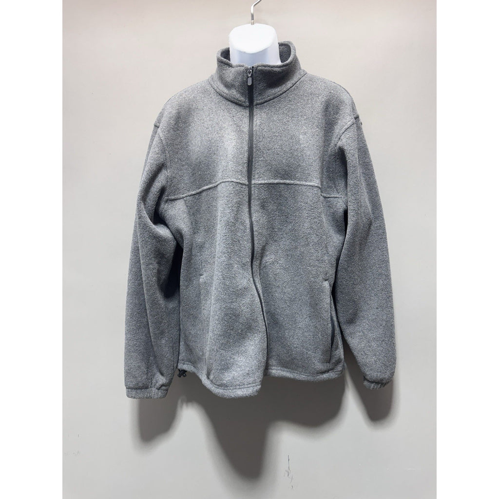 Harrington Gray ASC Championship Fleece Full Zip Jacket Men’s Size Large