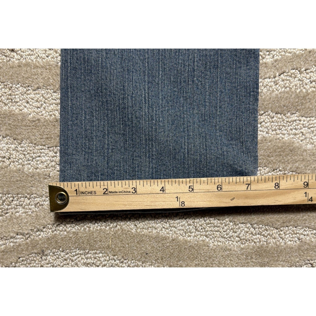Signature Levi Strauss 32x34 S51 Straight Blue Jeans Stain Workwear