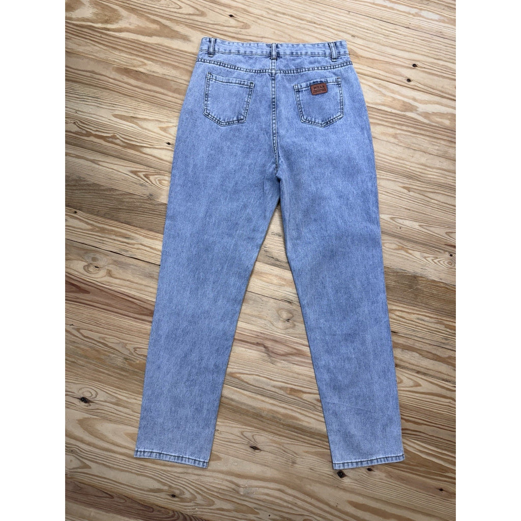 Wear By Shein Highwaisted Jeans Medium Wash Women’s Size 8/10 Large 31X30