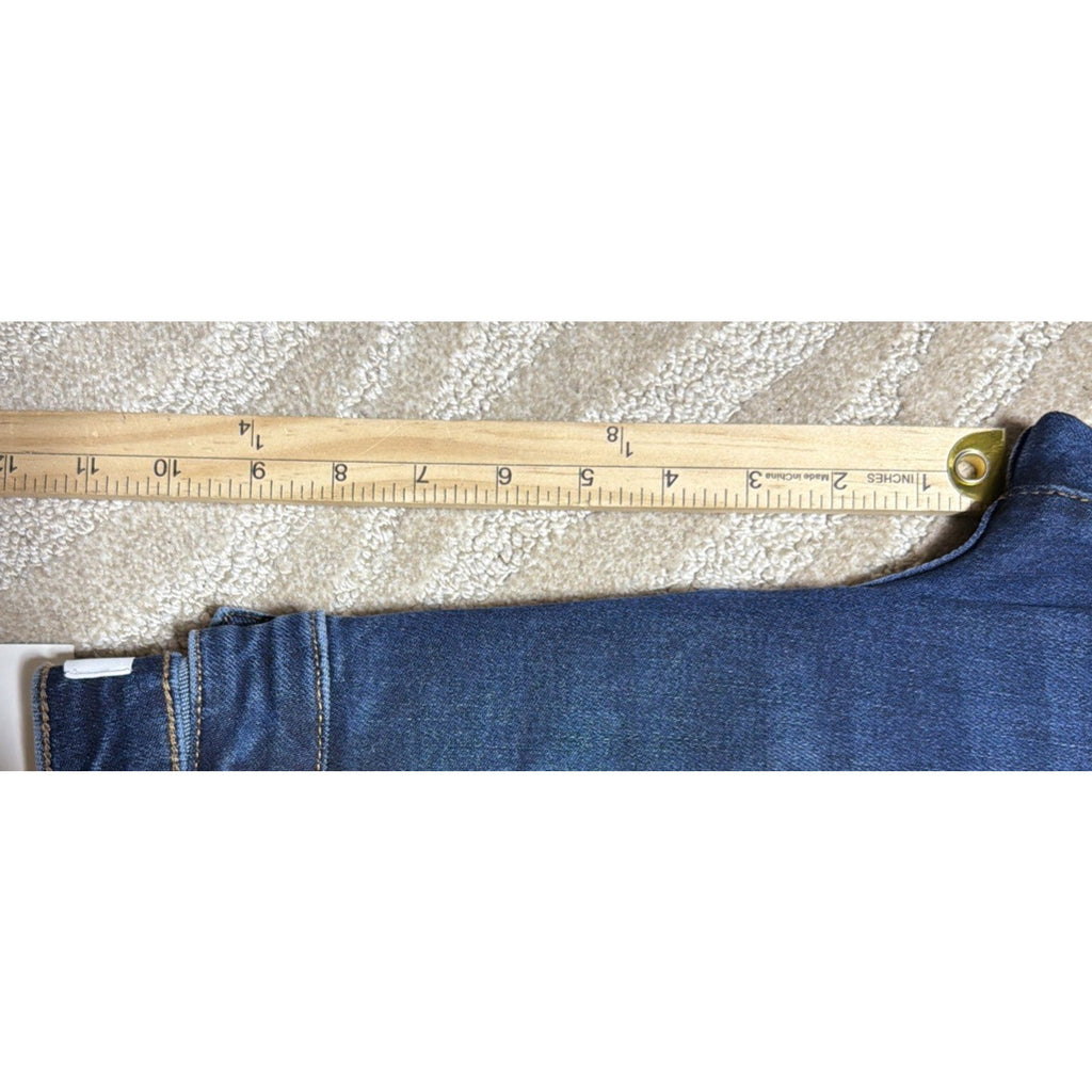 Lovervet By Vervet Jeans Women’s 30/11 Bootcut Distressed NWT Stretch