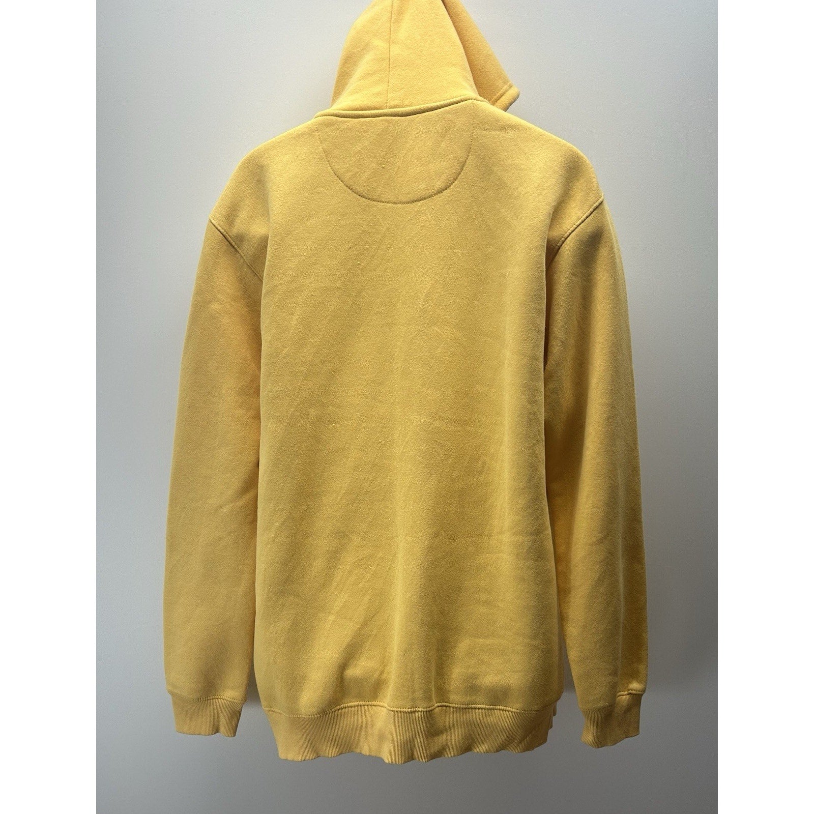 BCG Men's Sz 2XL Yellow Hoodie Hooded Sweatshirt With Pockets.