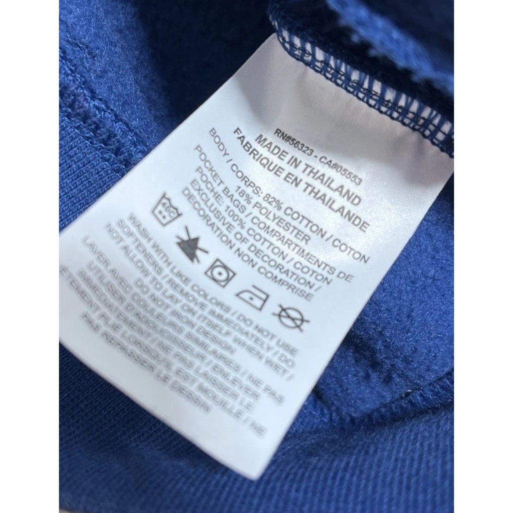 Nike Brazil Fleece Soccer Jacket Full Zip Jacket Blue La Selecao Size Large