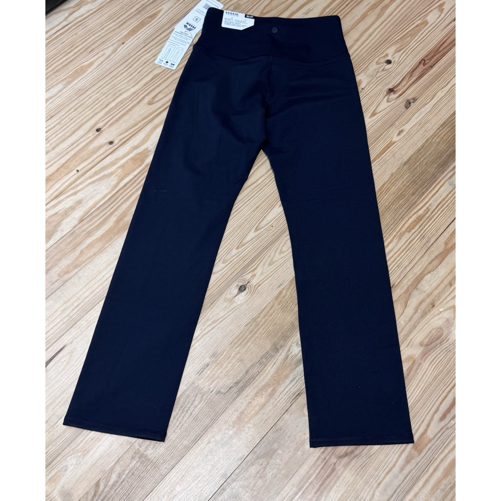 RBX Reebok Black Soft Touch Straight Leg High Waist Pants Women’s Size Small NWT