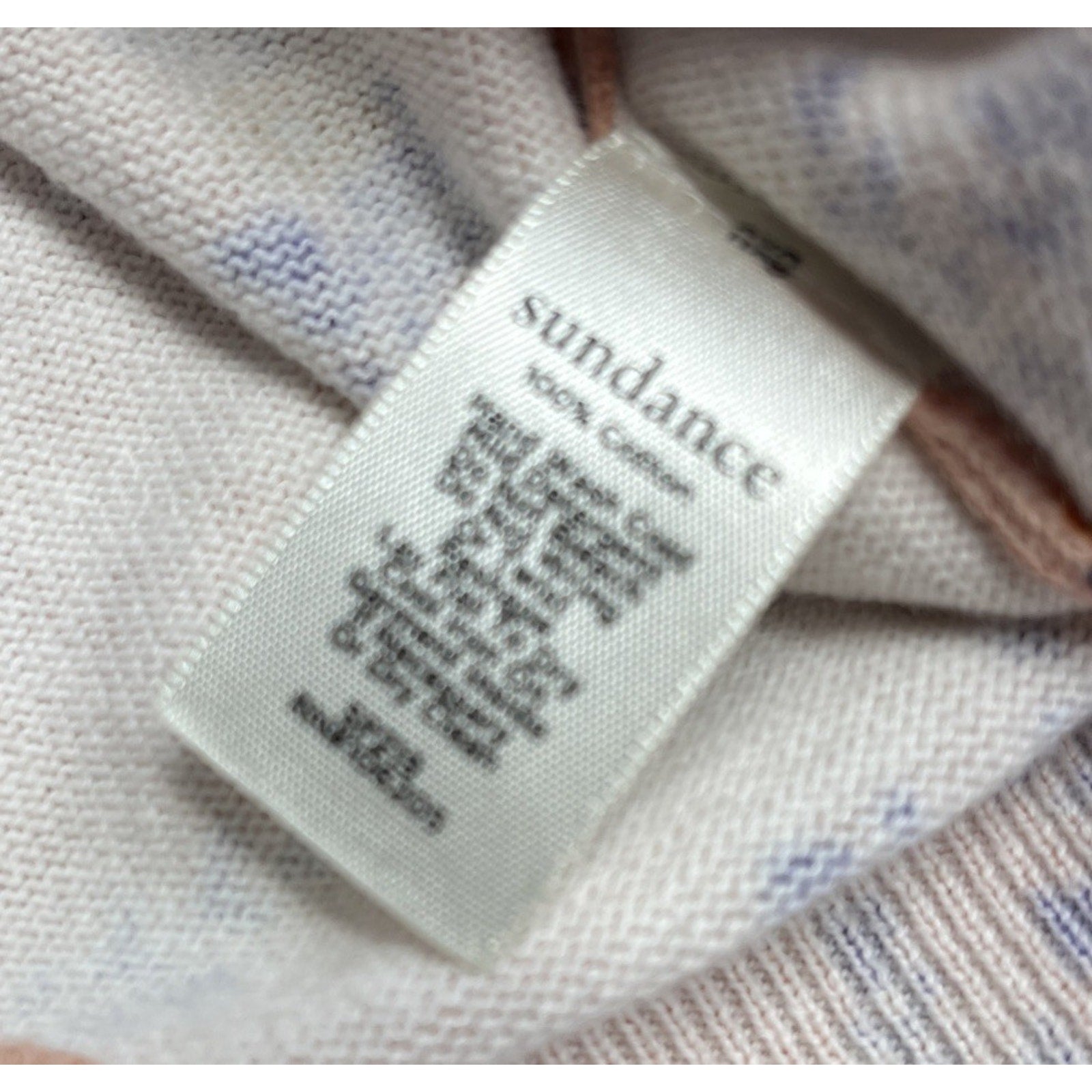 Sundance S Pink Floral Knit Cardigan Sweater