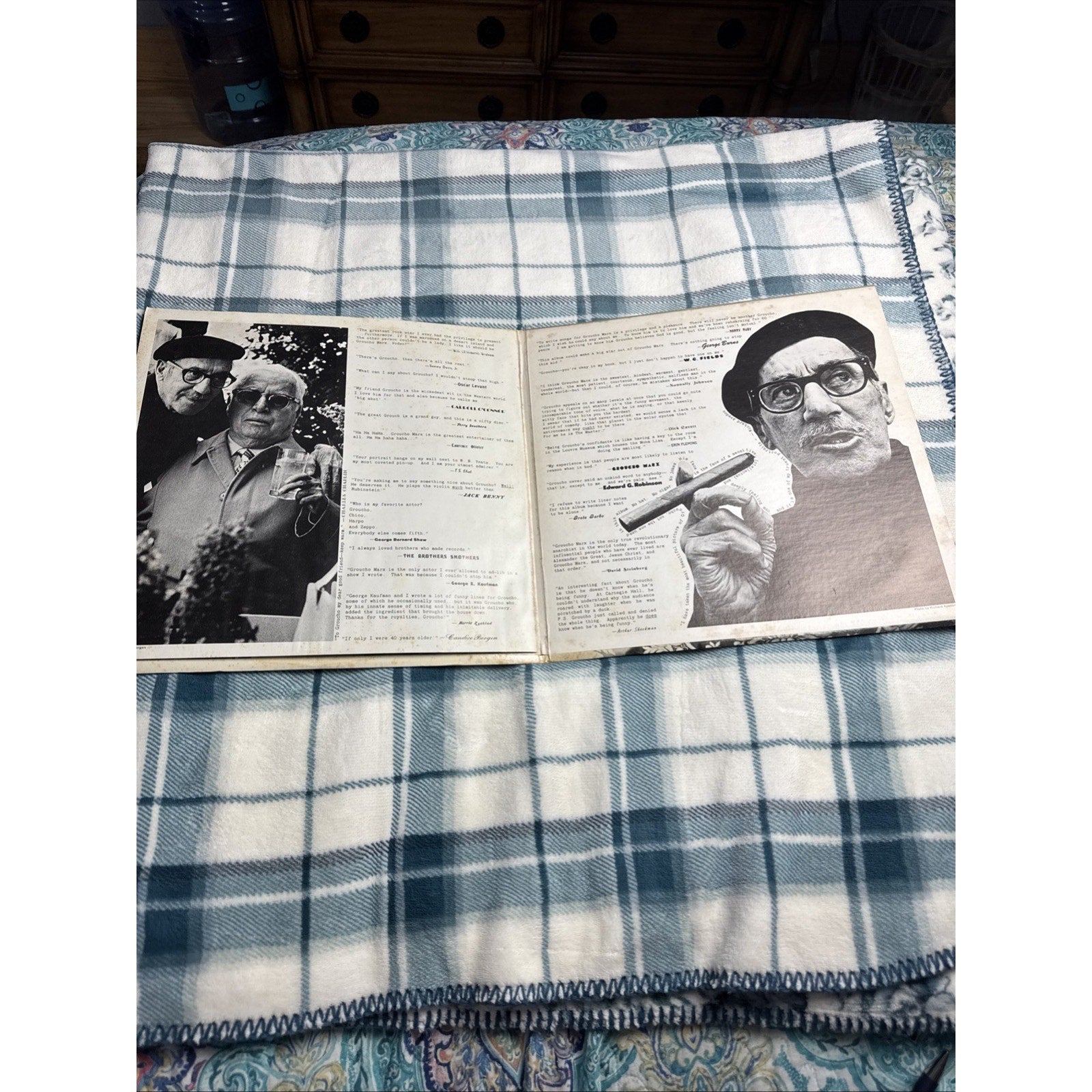 An Evening with Groucho, a two-record set released by A&M Records in 1972