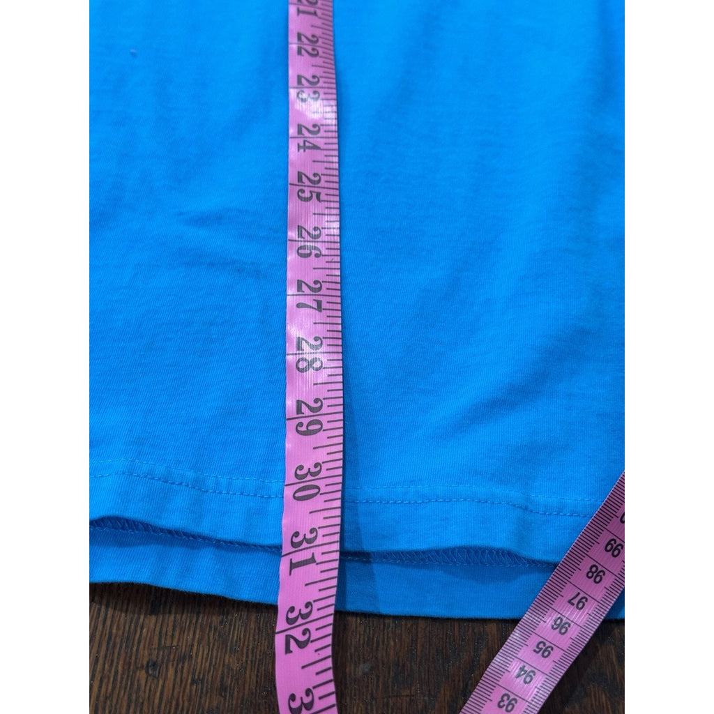 Men's Fintech Performance Fishing T-Shirt Ocean Blue X-Large NWOT
