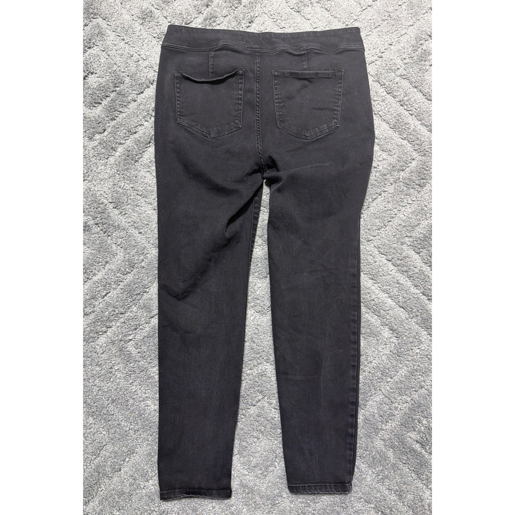 Lane Bryant Womens Flex Magic Waistband High Rise Jegging Jeans Size 16 35x28