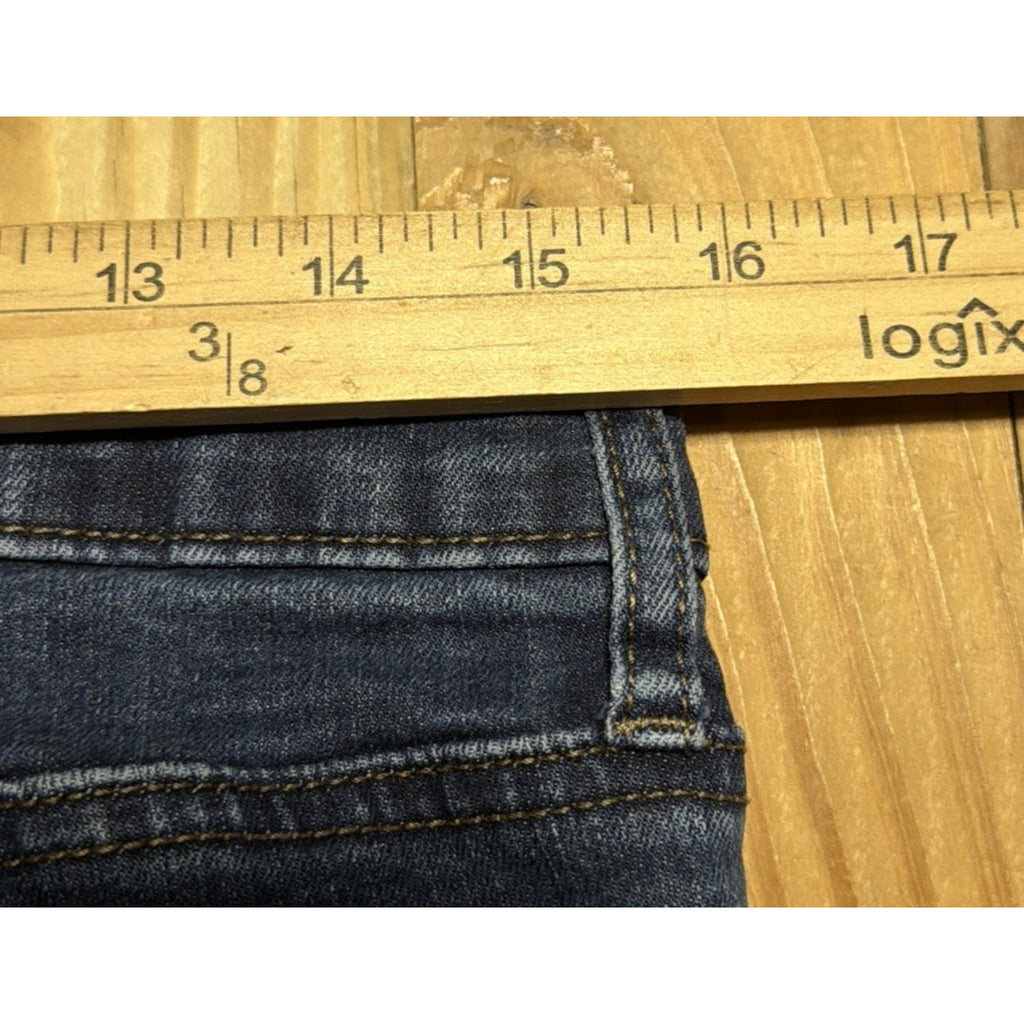 GAP Denim Jeans Womens 31x31 Regular Perfect Boot Dark Wash Stretch Jeans
