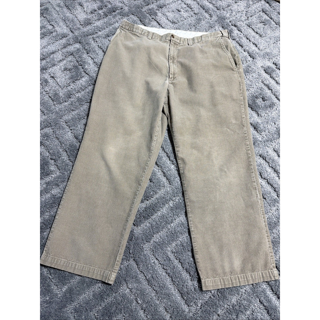 Men's Haggar Classic Fit Premium Stretch Waist Corduroy Size 38x29