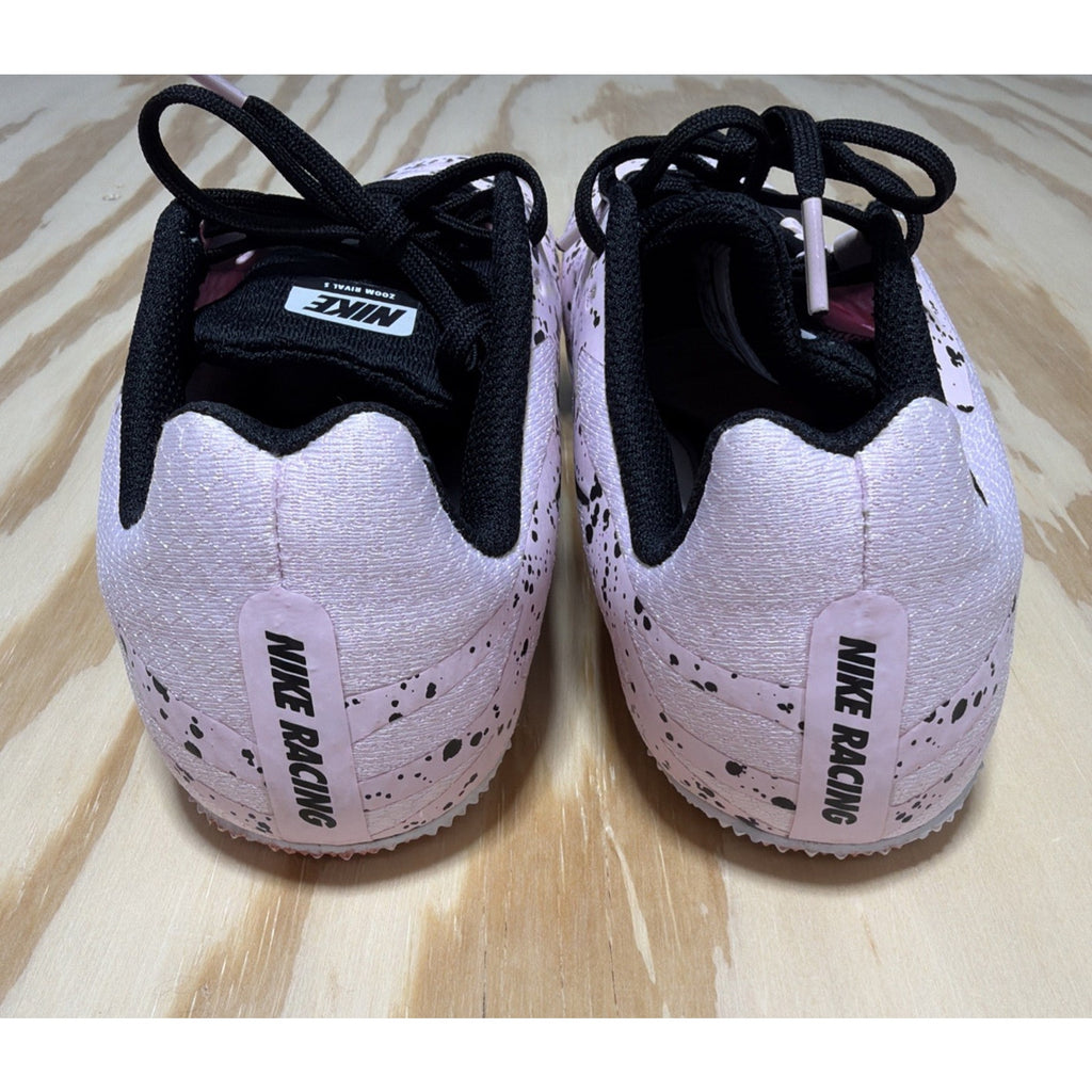 Nike Zoom Rival S 9 Track And Field Shoes 907565-630 Pink Black Womens 9.5 Mint