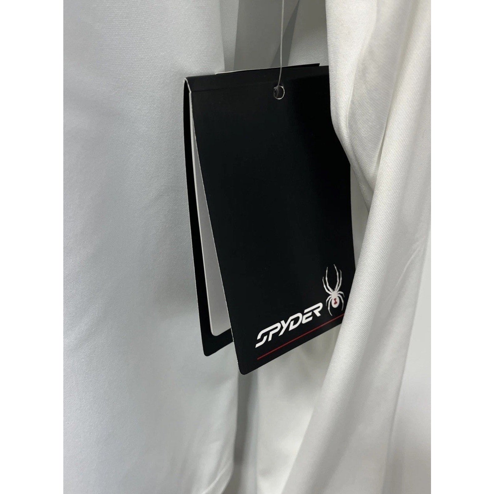 NEW $95 SPYDER MEN'S SKI/SNOW "ANGLE" T-NECK T-SHIRT FIRST LAYER