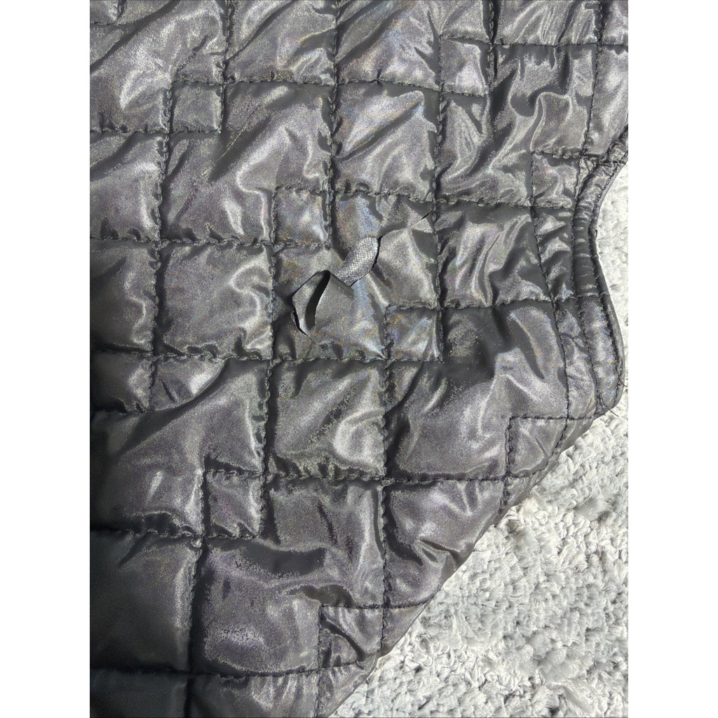 Harley Davidson Quilted Motorcycle Rider Riding Biker Vest KIDS sz 4 Boys Girls