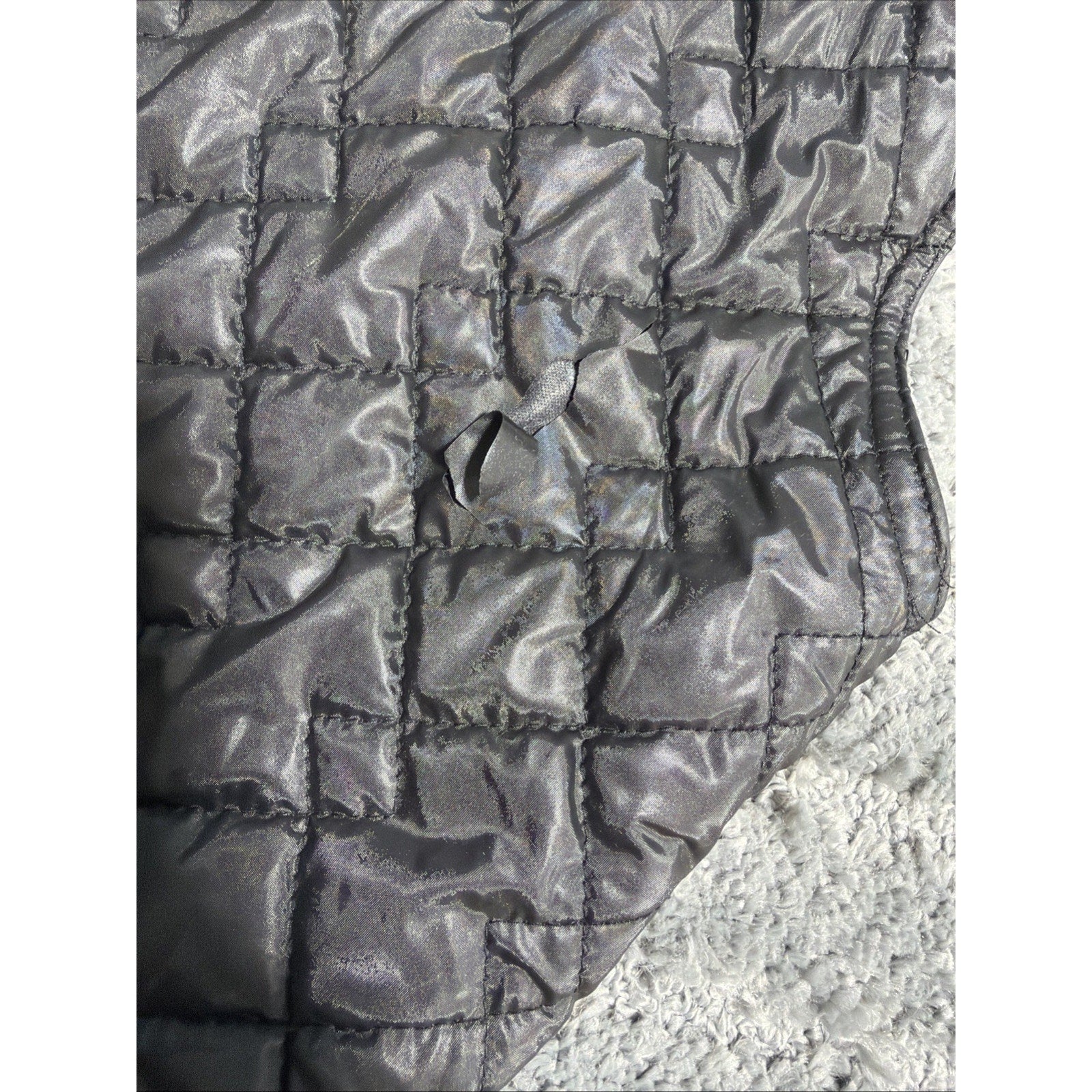 Harley Davidson Quilted Motorcycle Rider Riding Biker Vest KIDS sz 4 Boys Girls