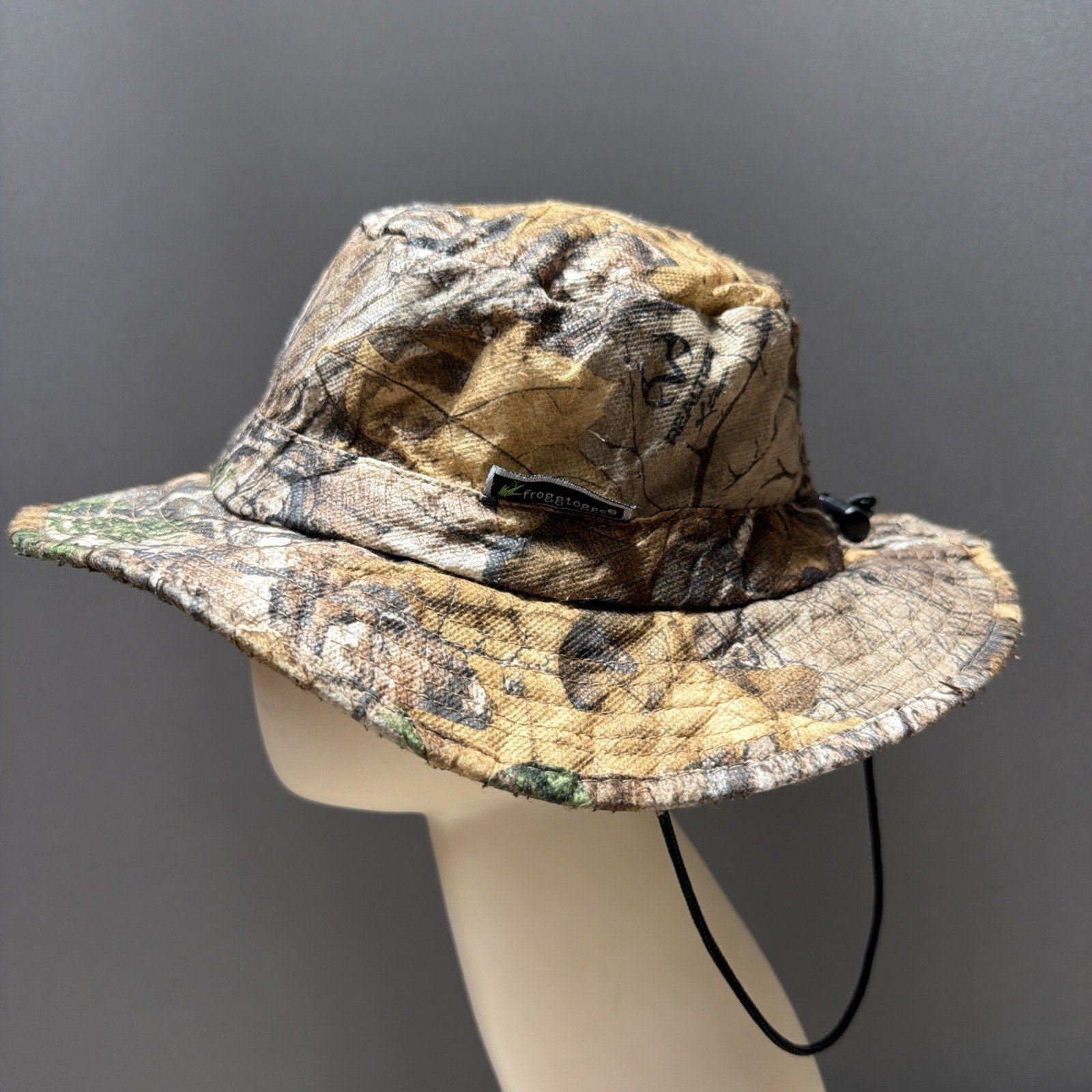 Frogg Toggs Realtree Camo Hat FRH103-54 One Size