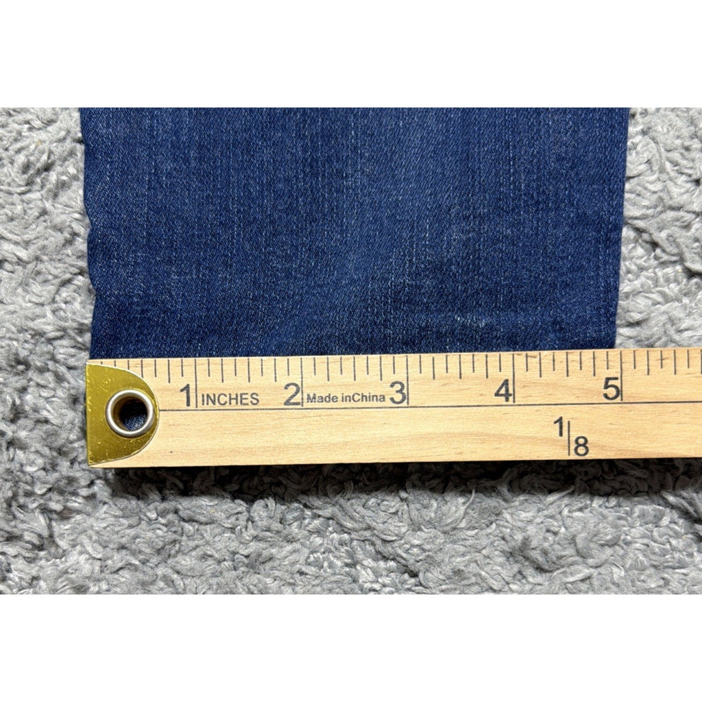 Madewell Jeans Womens 27 Blue Denim 9" High Rise Skinny Fit Casual