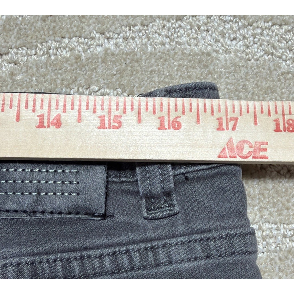 Serenede Men’s Distressed Skinny Stretch Denim Jeans Size 34x32