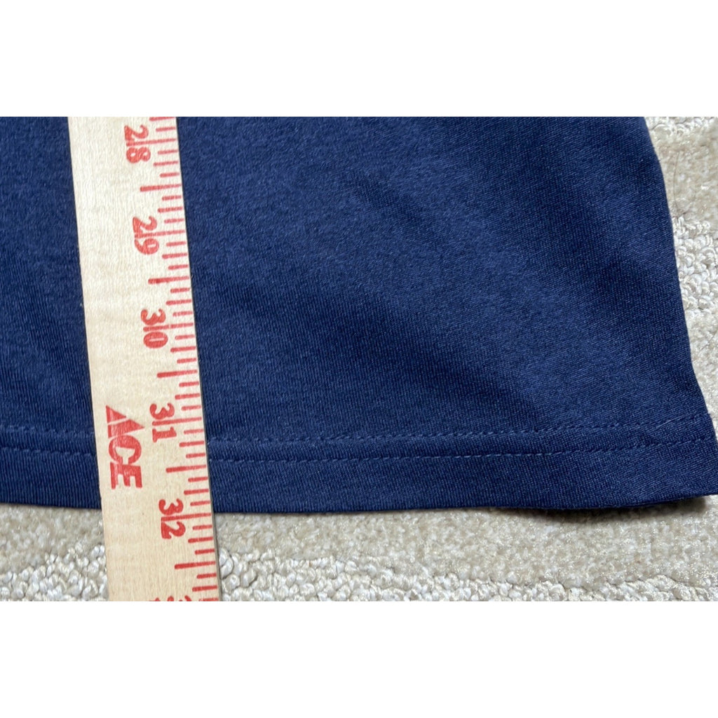 Nike Memphis Redbirds MLB Blue T-shirt XXL Long Sleeve Tee Dri-fit