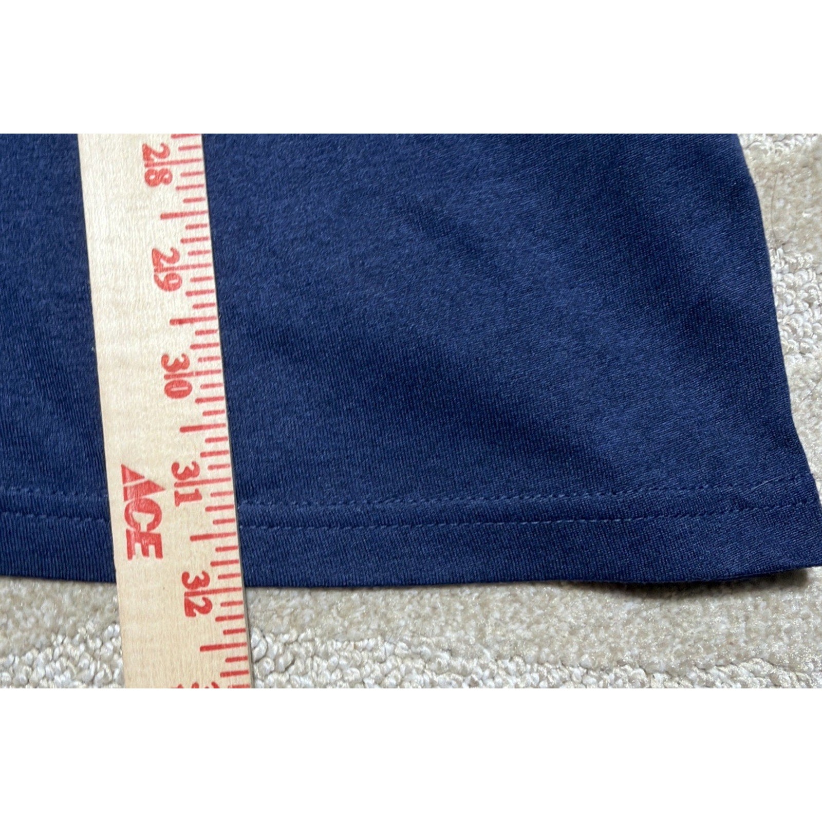 Nike Memphis Redbirds MLB Blue T-shirt XXL Long Sleeve Tee Dri-fit