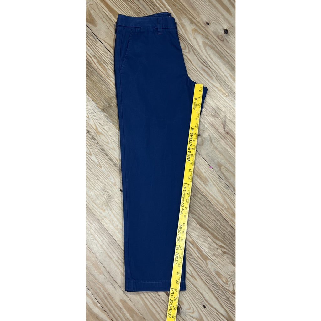 Lands End Men's Slim Fit Performance Chino Pants Size 32