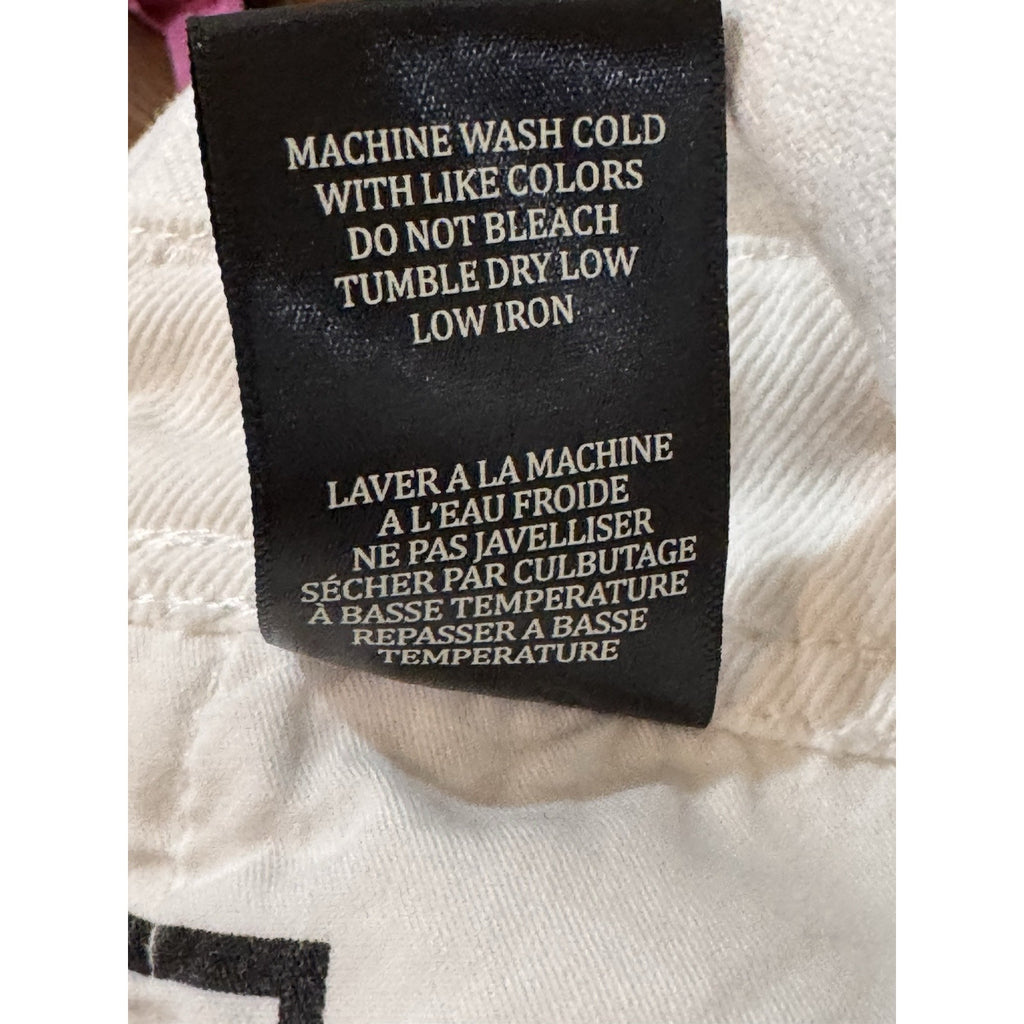 BLANK NYC Women's Size 29 White Jean Overalls