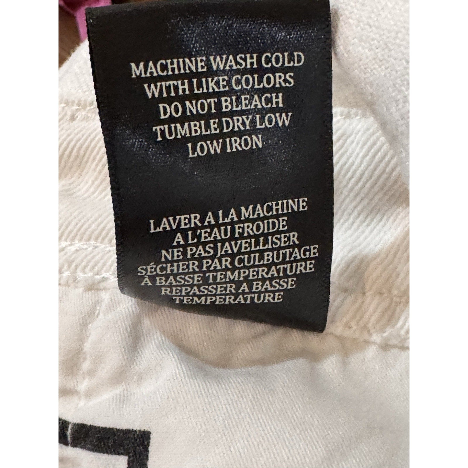 BLANK NYC Women's Size 29 White Jean Overalls