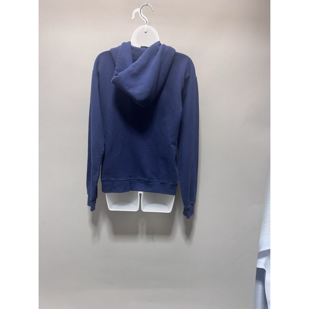 Disney Parks Walt Disney World Mickey Mouse Hoodie Since 1971 Blue Pullover S