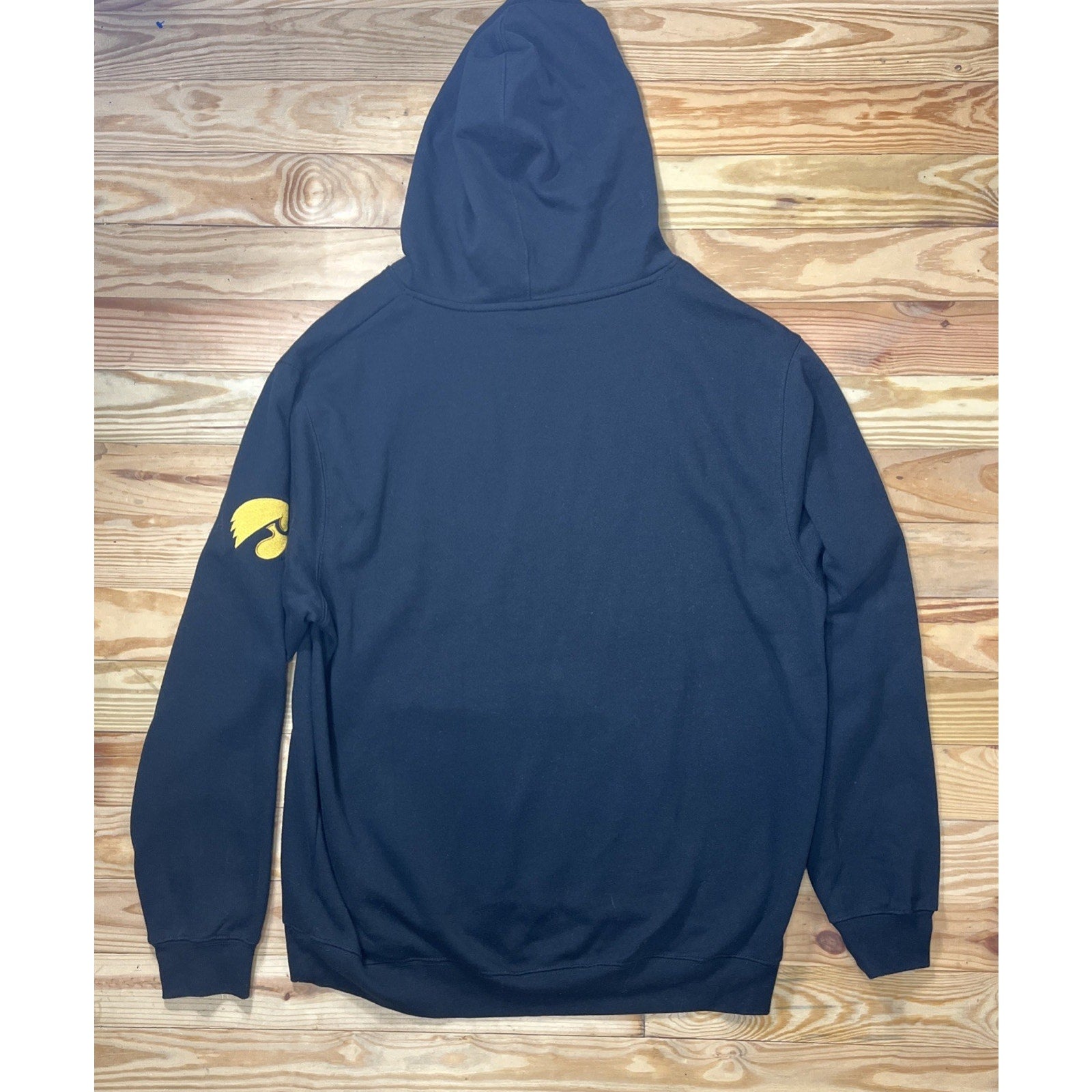 NWT Iowa Hawkeyes Hooded Pullover Stadium Athletics Men’s Size XXL