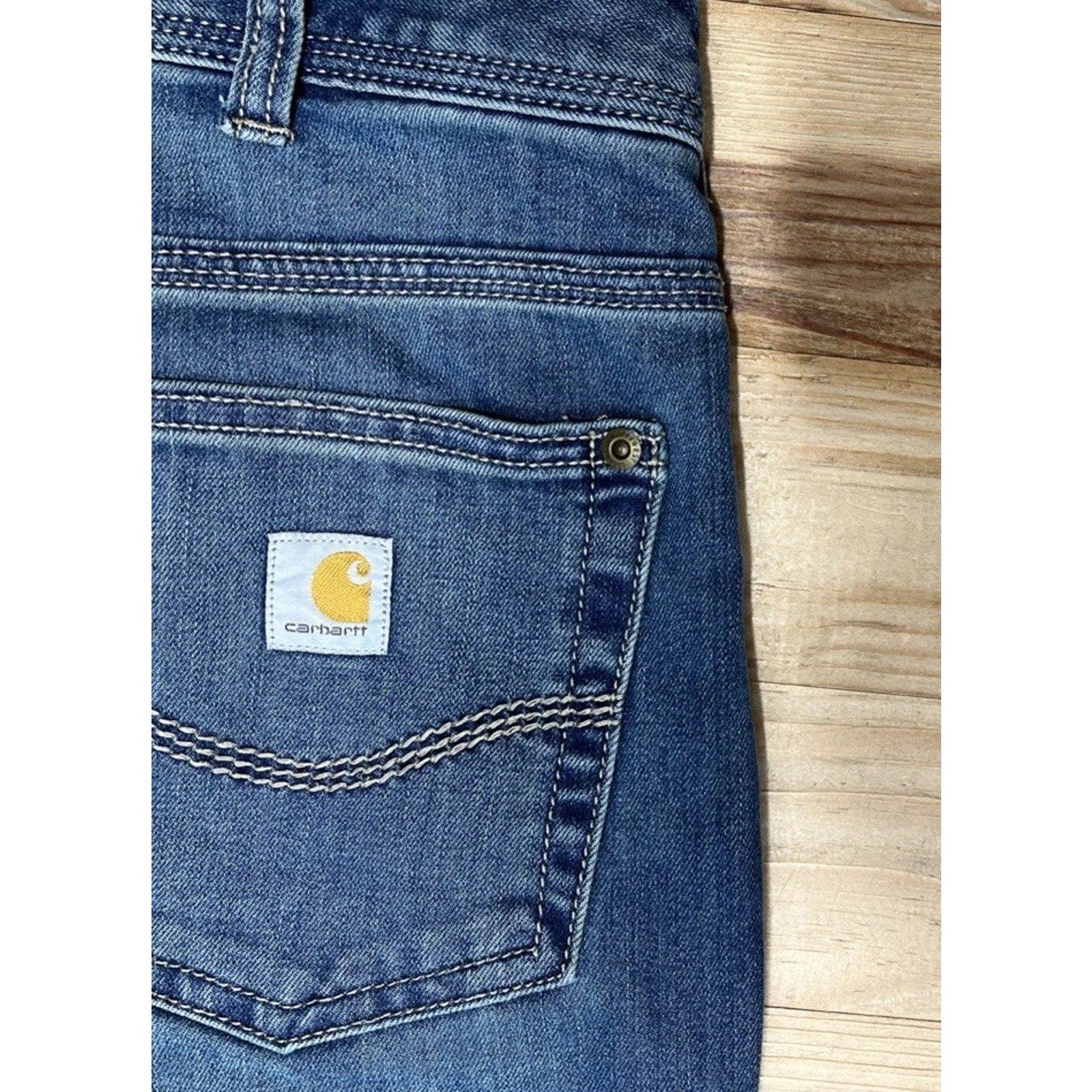 Carhartt Original Fit Bootcut Jeans Size 10