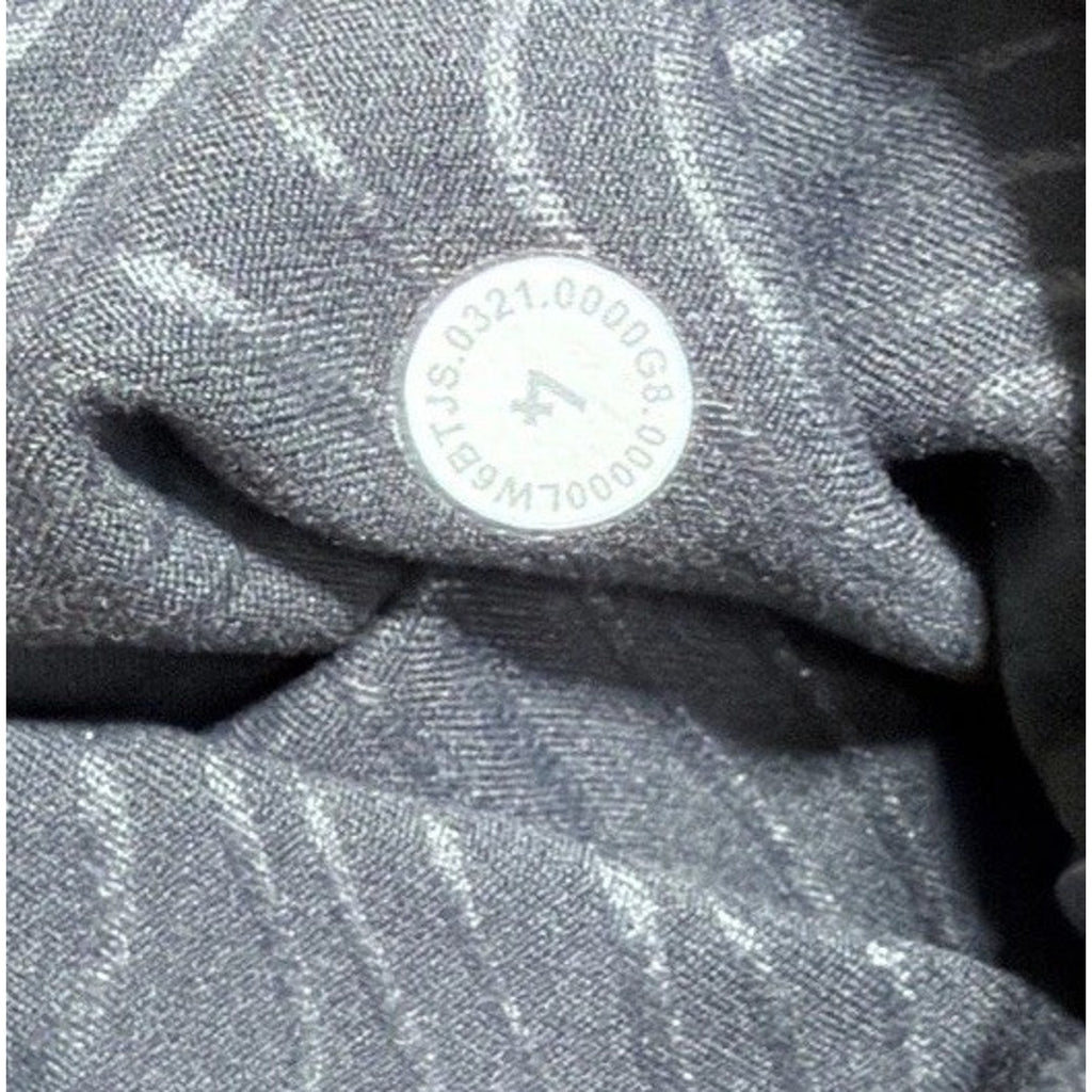 LULULEMON ALIGN HIGH RISE WIDE LEG PANTS 23” CHEVRON BLACK Sz 6