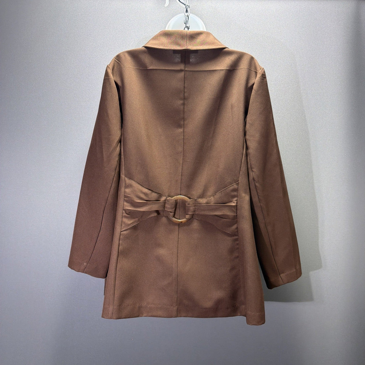 Womans Allison Woods Jacket Size 20W Brown