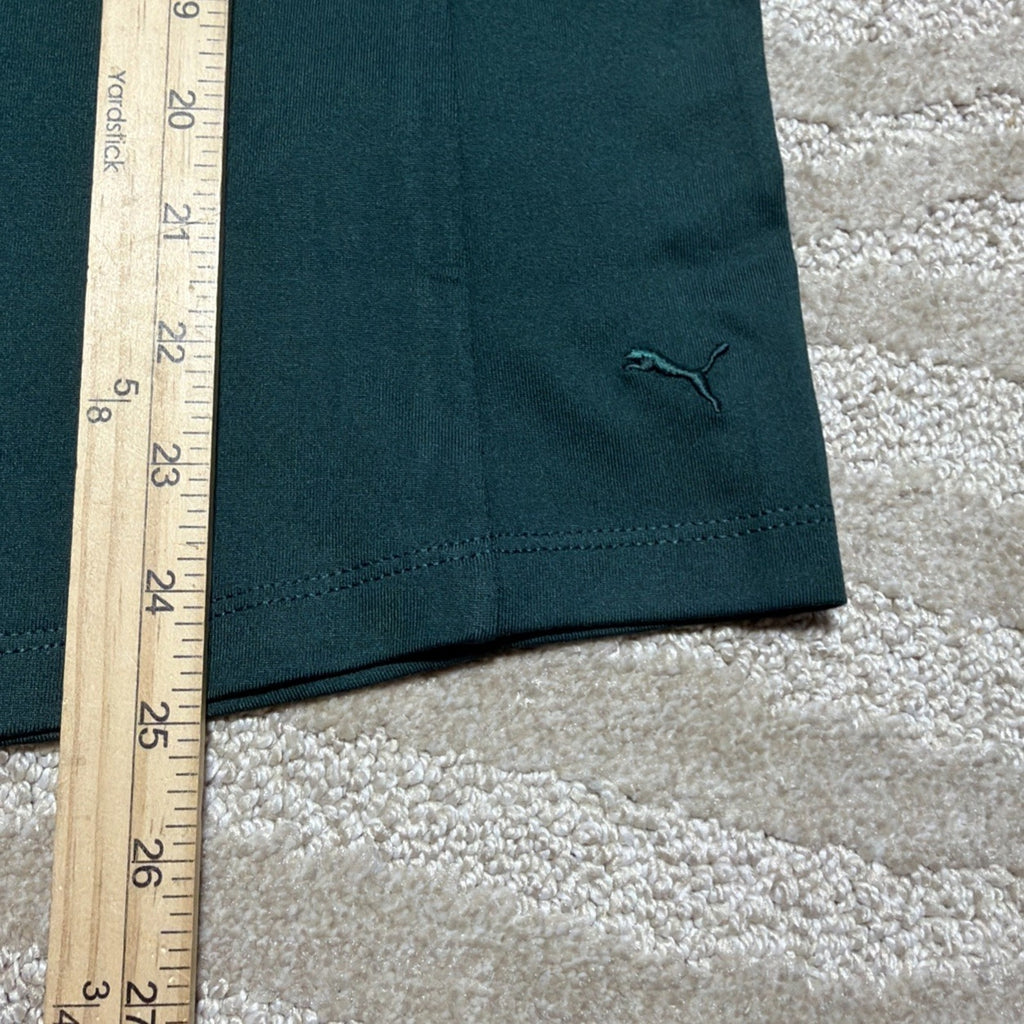 WOMEN'S PUMA 1/4 ZIP PULLOVER / NWT / Large UV Protect Green