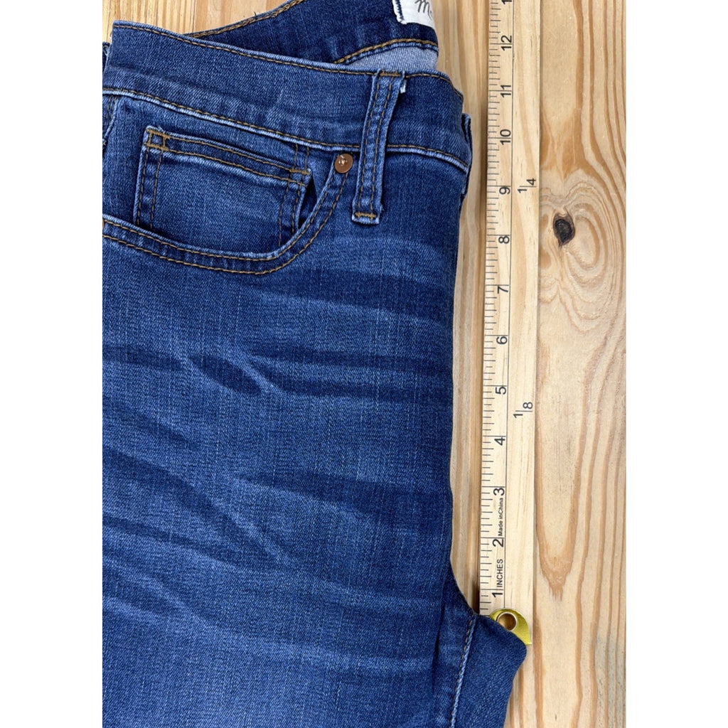 Madewell Women's 9" High Rise Skinny Jeans Blue Size 28 Denim Casual