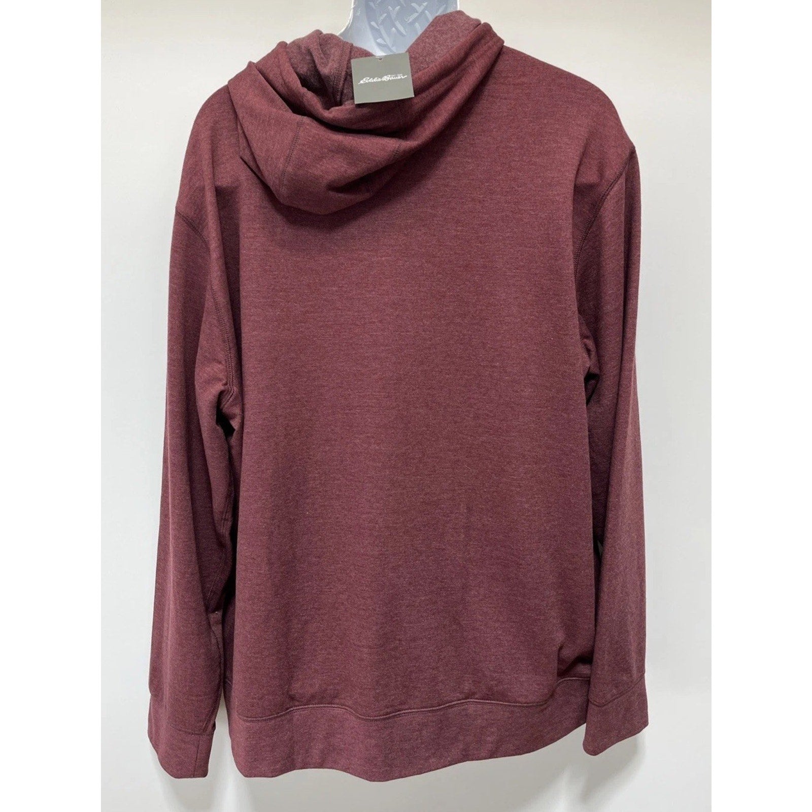Eddie Bauer Men’s Everyday Fleece Pullover Hoodie COLOR RED XXL New With Tags