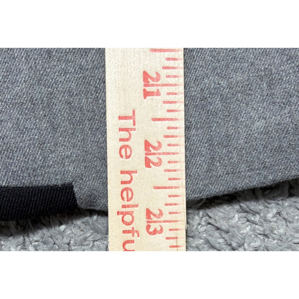 MERONA Blazer 6 Womens Gray Single Button Wool Blend NWT