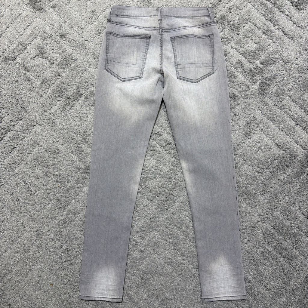 Arizona Jean Co Flex 360 Skinny Fit Jeans Men's Size 30x32 Gray Denim NWT