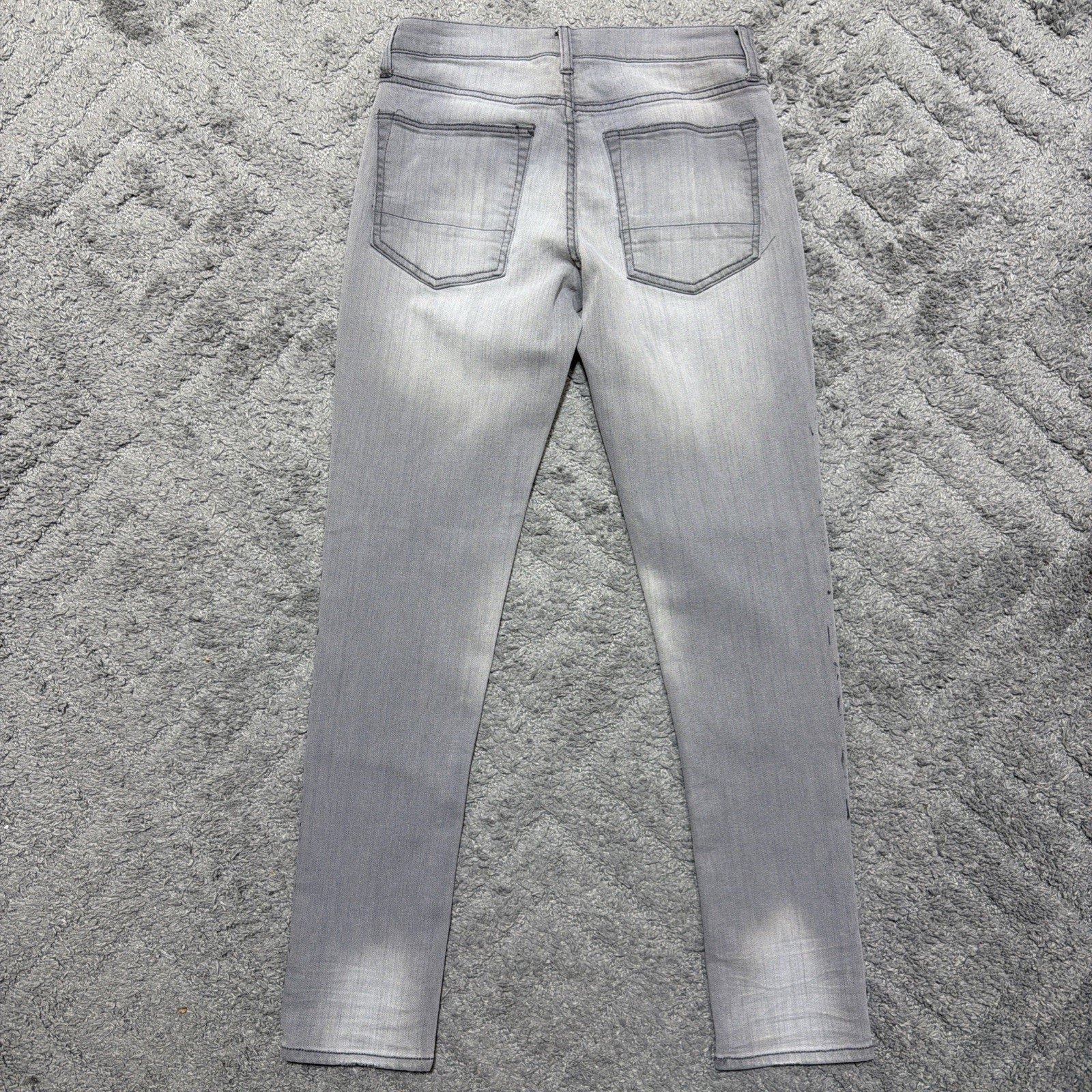 Arizona Jean Co Flex 360 Skinny Fit Jeans Men's Size 30x32 Gray Denim NWT
