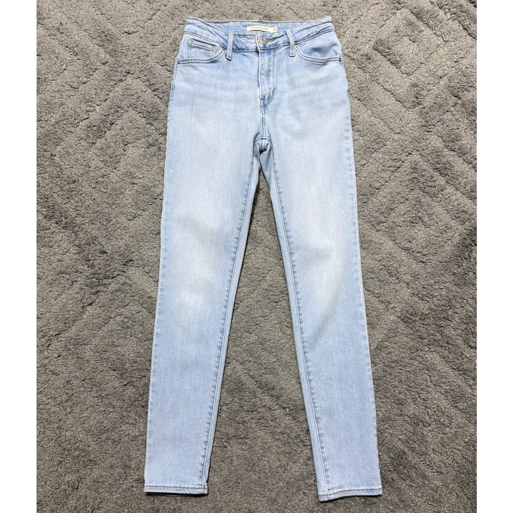 Levi's Women's 721 High Rise Skinny Denim Jeans Azure Mood Size 26