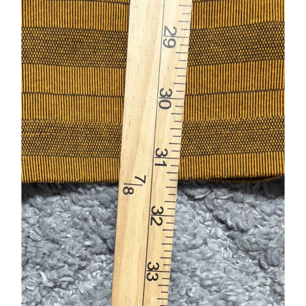 Vtg Tennessee Vols Crable Sportswear Men's Short Sleeve Striped Polo Size XL