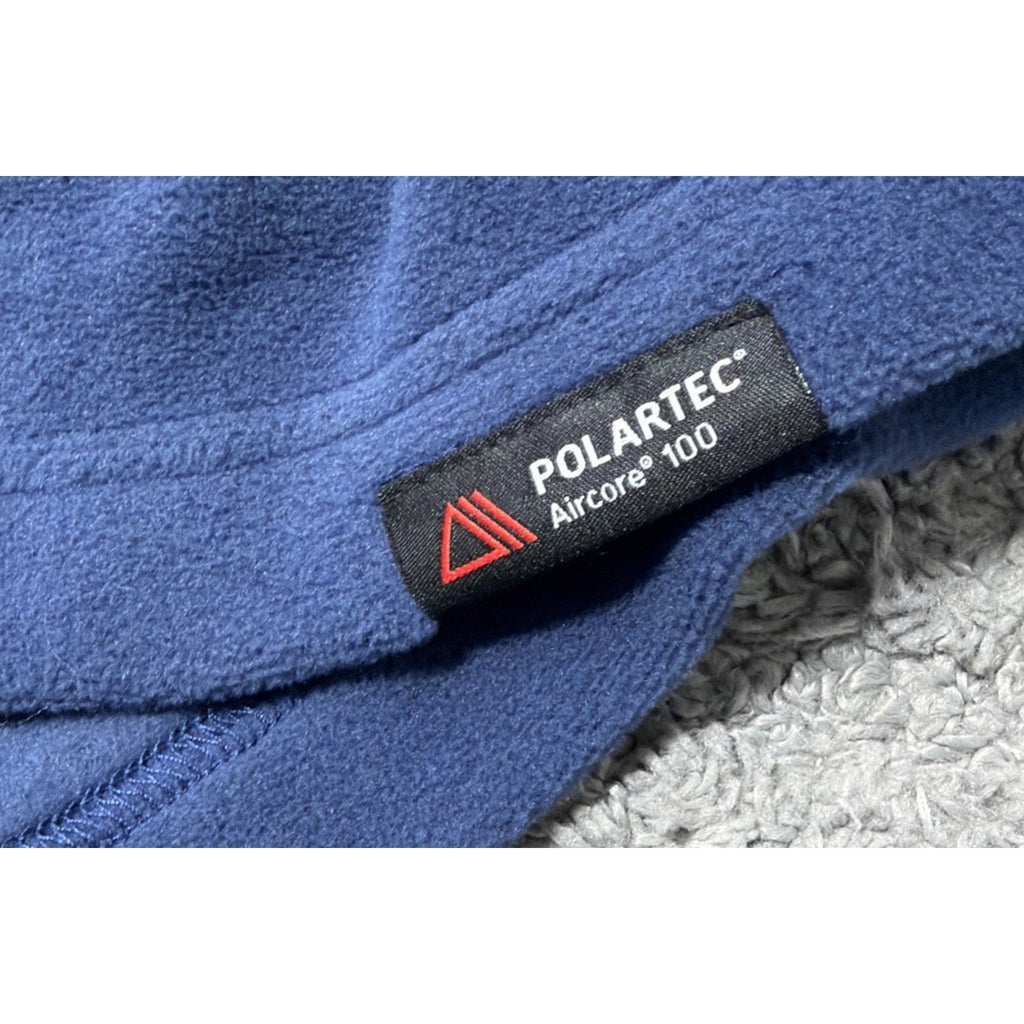 Lands End Mens Polartec Aircore 100 Fleece Pullover Half Zip Long Sleeve 3XL NWT