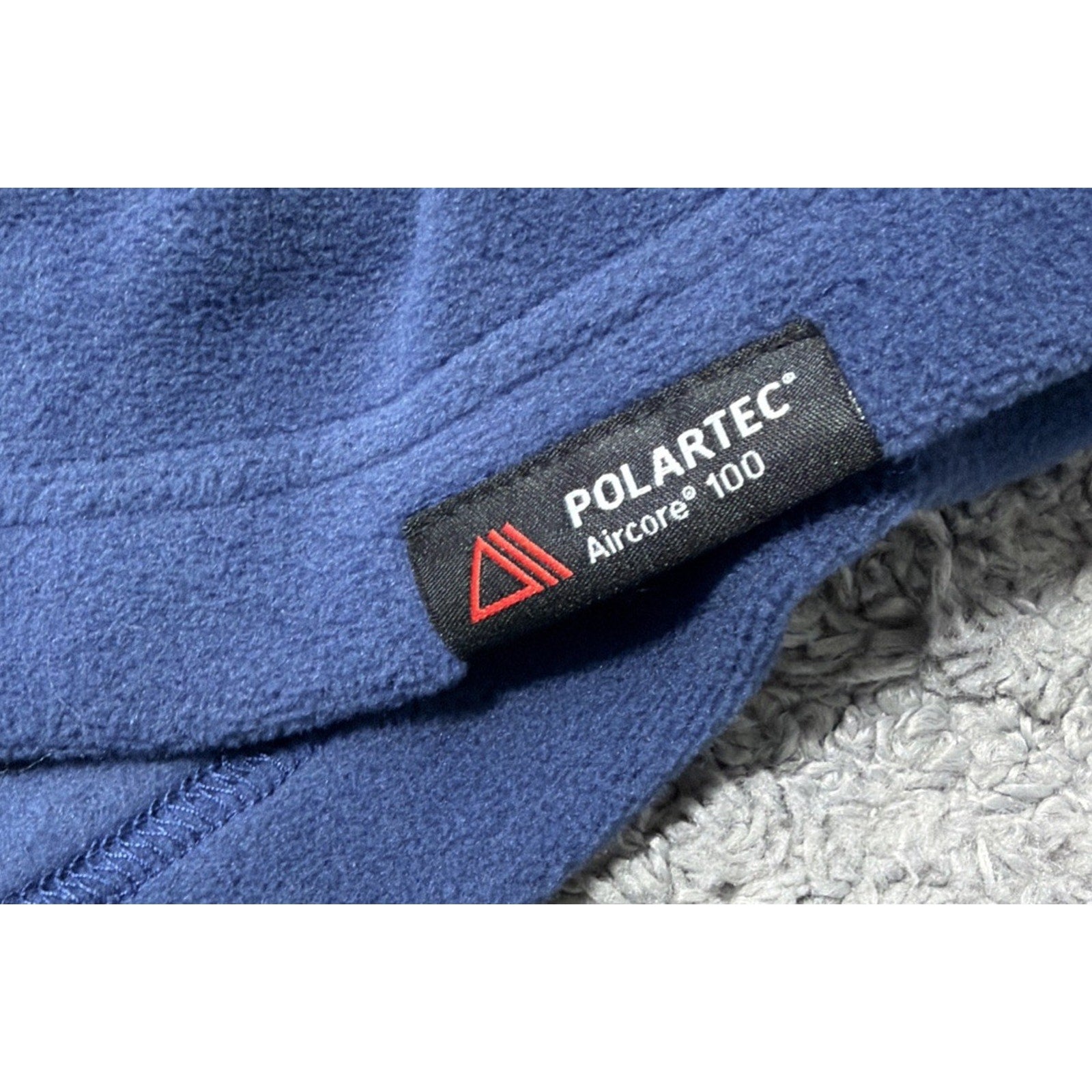 Lands End Mens Polartec Aircore 100 Fleece Pullover Half Zip Long Sleeve 3XL NWT