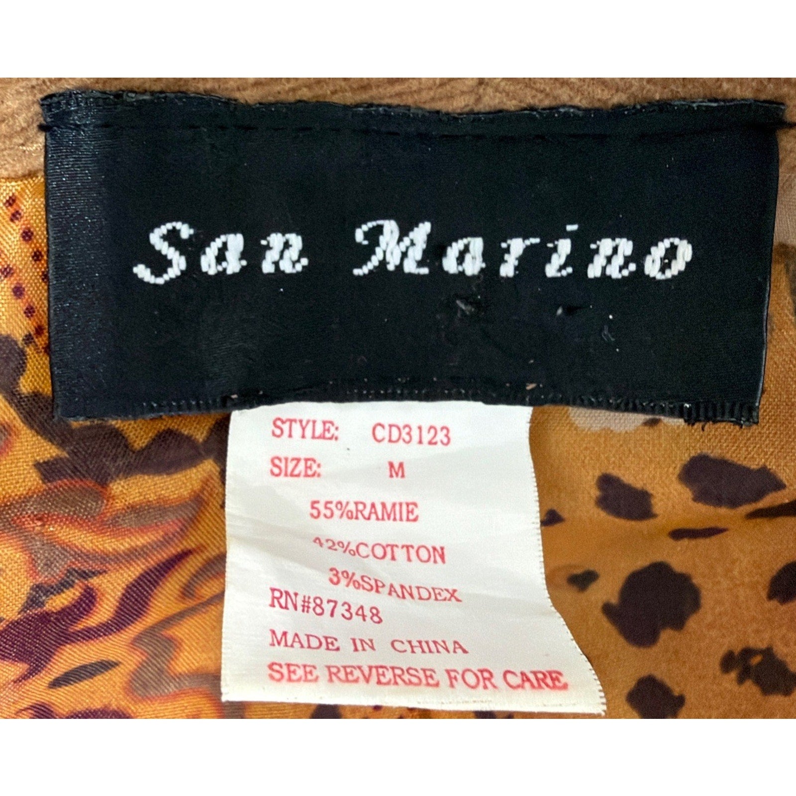 Vtg Womens M Coast To Coast San Merino Crop Corduroy Jacket Rhinestone Buttons