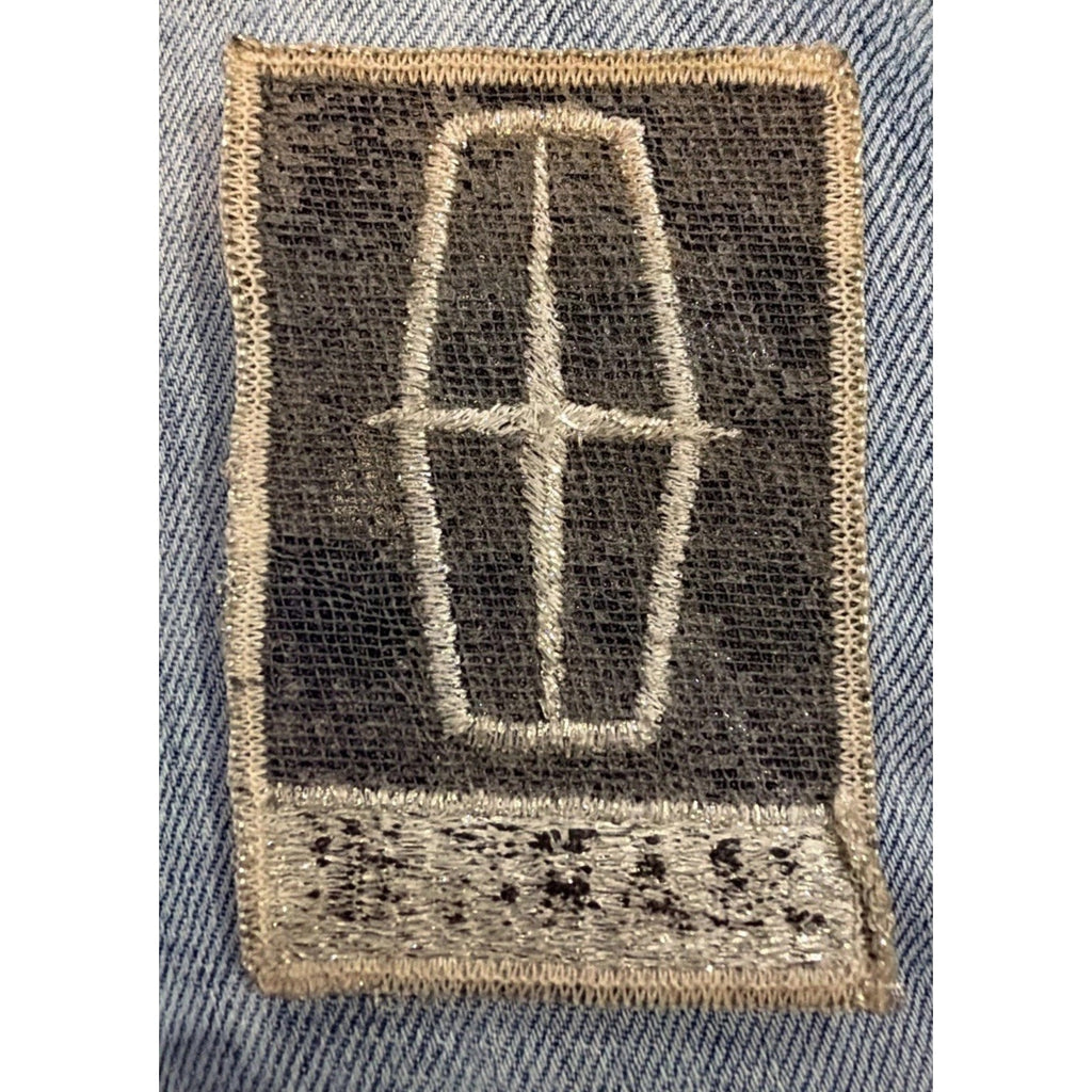 NOS 70s Vintage Original Lincoln Mark III Auto Car Service Parts Dealer 3" Patch